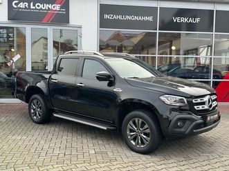 mercedes-benz x 350 d 4matic doppelkabine edition progressive