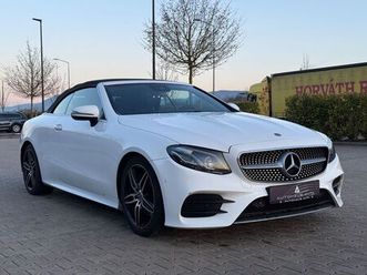 mercedes-benz e 220d amg-line/widescreen/burmester/kamera/led