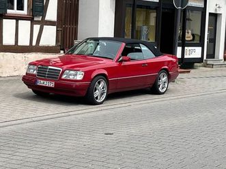 mercedes benz e 320 cabriolet