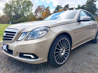 mercedes benz e220 cdi elegance blueefficiency w212 automatik tüv