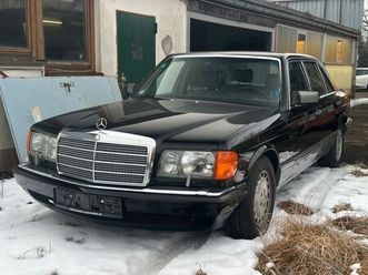 mercedes-benz 420 sel w126