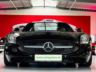 sls amg coupe 6.2 v8 unfallfrei deutsches fahrzeug b&o wie neu!