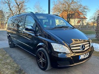 mercedes benz viano 3.0 v6 extralang 8-sitzer ambiente-edition