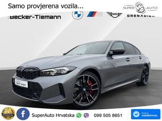 bmw m340d xdrive aut. m sport 340 ks, key+360°+gr sjed+virt+lane, 2025 god.