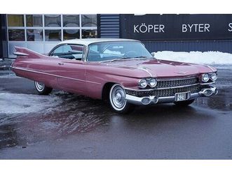cadillac coupe de ville få ägare renoverad & nyligen genomgången