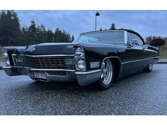 cadillac deville de ville cabriolet