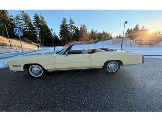 cadillac eldorado cab i fint skick