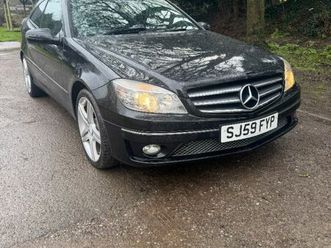 mercedes-benz, clc, coupe, 2009, semi-auto, 1796 (cc), 3 doors