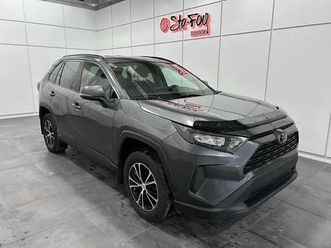 2021 toyota rav4 le - awd - sieges chauffants - bluetooth