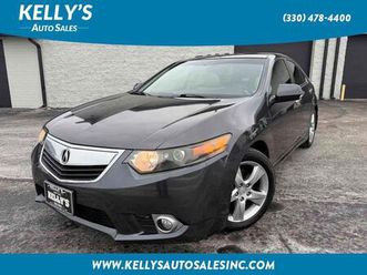 used 2012 acura tsx technology