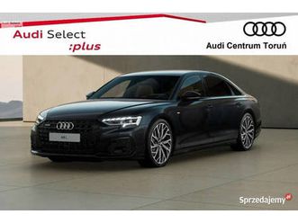 audi a8 lang_ośskrętna_headup_masaże_wentylacja_webasto_b&o_homelink_s lin… toruń - sprzedajemy.pl