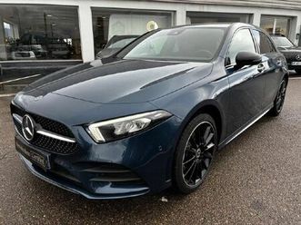 mercedes-benz a 250 e amg line