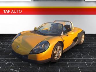 renault spider af (mit windschutz) inkl. neuem pickerl!