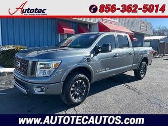 used 2018 nissan titan xd pro-4x