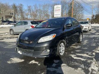 used 2009 toyota matrix s