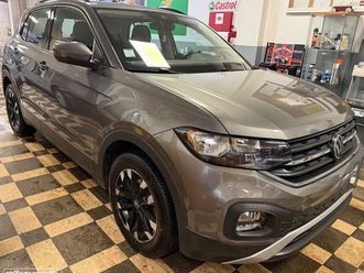 vw t-cross 1.0 tsi life