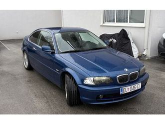 bmw serija 3 coupe 323ci, 2000 god.