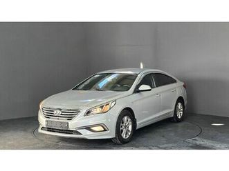 hyundai lf sonata 2.0 gaz 2016