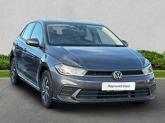 volkswagen polo - 1.0 tsi life 5dr dsg