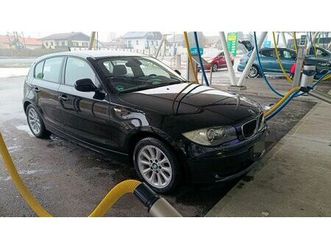 bmw 118d e87 lci diesel xenon navi