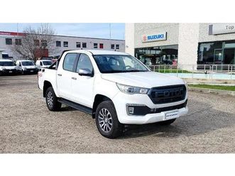 foton tunland g7 2.0 tdi nuovo promo