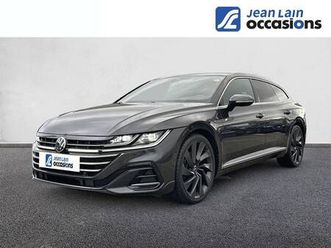 arteon shooting brake 2.0 tdi evo scr 150 dsg7 r-line