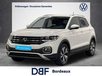 t-cross 1.0 tsi 110 start/stop dsg7 style