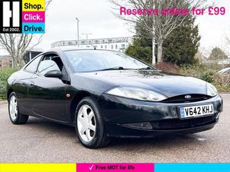 1999 ford cougar 2.5 24v coupe 3dr petrol manual (228 g/km, 168 bhp) hatchback petrol manual