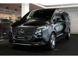 mercedes-benz třídy v d avantgarde xl 4matic burmest van - van nafta
