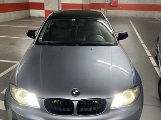 bmw 118 coupé pack m janeiro/10