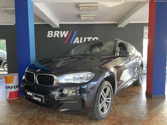 bmw x6 x6 3.0d pack m julho/20