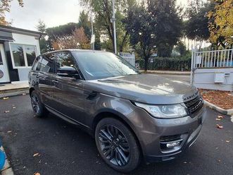 land rover range sport 3.0 sdv6 hse dynamic limite