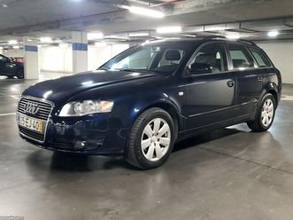 audi a4 avant 2.0 tdi automática setembro/07