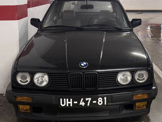 bmw 316 e30 316i fevereiro/90