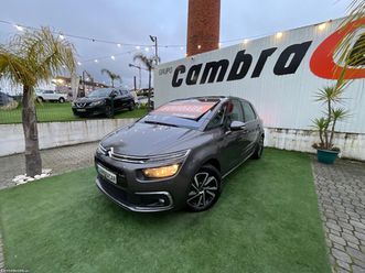 citroën c4 spacetourer bluehdi 160 stop&start eat8 shine novembro/18