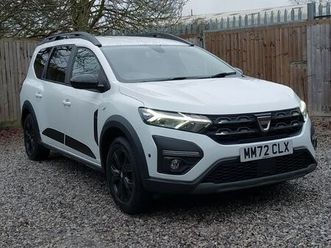 2022 dacia jogger 1.0 tce extreme se
