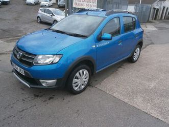 2014 dacia sandero stepway 1.5d laureate