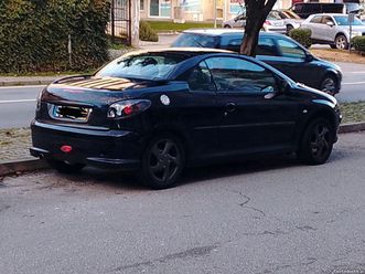 peugeot 206 cc novembro/01