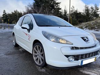 peugeot 207 rally dezembro/08