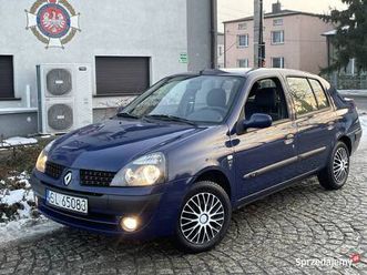 renault thalia 1.4 16v benzyna 98km wspomaganie elektryka będzin - sprzedajemy.pl