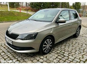 skoda fabia 1.2 tsi ambition