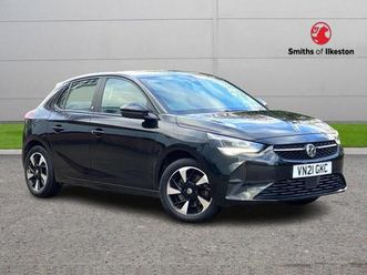 corsa-e 50kwh se nav premium auto 5dr (7.4kw charger)