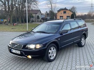 volvo xc70 automat 4x4 2.5t turbo 210km nowy silnik kozak skóra zamiana będzin - sprzedajemy.pl