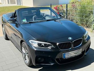 bmw 230i cabrio m sport m sport