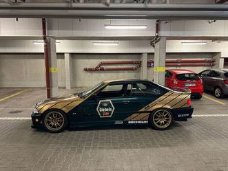 bmw 328i e36 tracktool racetool coupe kw