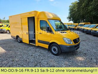 mercedes-benz sprinter 906 koffer camper foodtruck womo