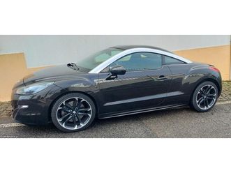 peugeot rcz 1.6 thp junho/13