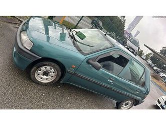 peugeot 106 bem estimado viatura nacional janeiro/96
