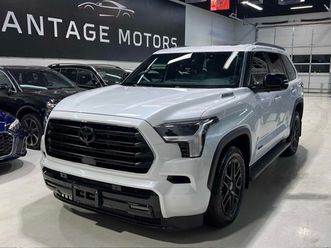 toyota sequoia limited 4wd 72,300 eur