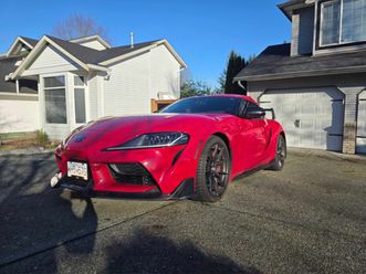 toyota supra 41,000 eur